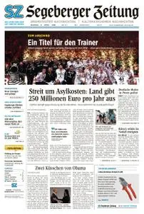 Segeberger Zeitung - 08. April 2019