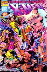 Marvel Comics X-MEN 1 Seite 01 Bild 0001