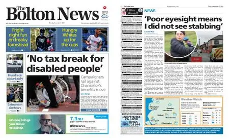 The Bolton News – November 02, 2021