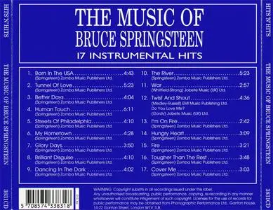 The Songrise Orchestra - The Music Of Bruce Springsteen: 17 Instrumental Hits (1995) {Hits'N'Hits}