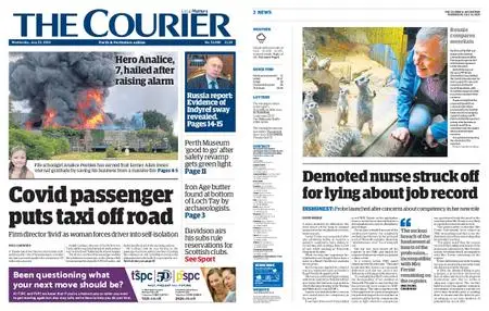 The Courier Perth & Perthshire – July 22, 2020
