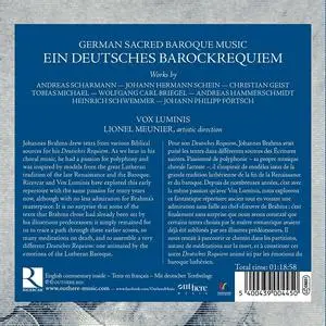 Lionel Meunier, Vox Luminis - Ein Deutsches Barockrequiem (2023)