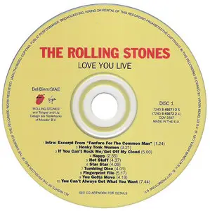 Rolling Stones - Love You Live (1977)