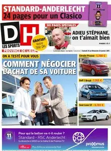 La Dernière Heure+ Télé DH + Sup du Samedi 24 Janvier 2015