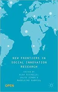 New Frontiers in Social Innovation Research