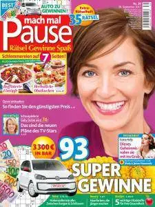 Mach mal Pause - 20 September 2017