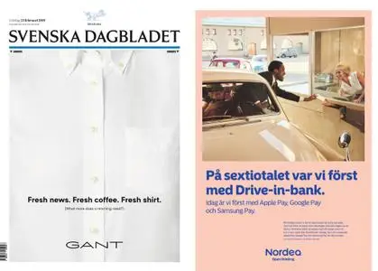 Svenska Dagbladet – 23 februari 2019