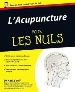 Nadia Volf, "L'acupuncture pour les nuls"