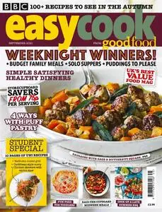 BBC Easy Cook Magazine – September 2021