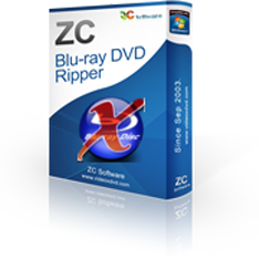 ZC Blu-ray DVD Ripper v3.9.6.1739 Multilingual Portable