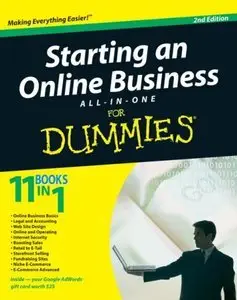 Starting an Online Business All-in-One Desk Reference For Dummies (repost)
