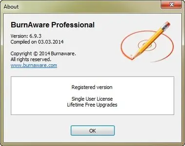 BurnAware Professional 6.9.3 Portable
