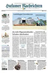 Husumer Nachrichten - 25. August 2017