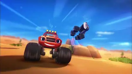 Blaze and the Monster Machines S03E01