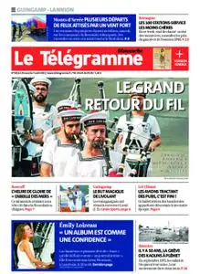Le Télégramme Guingamp – 07 août 2022