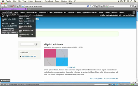Learn Drupal 7 Development - Theming Essentials