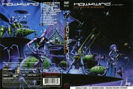 Hawkwind - Out Of The Shadows (2004)