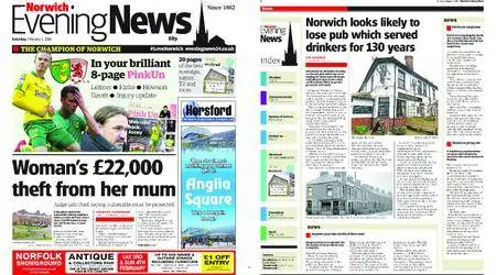 Norwich Evening News – February 03, 2018