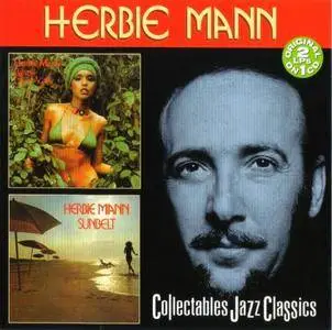 Herbie Mann - Brazil: Once Again & Sunbelt (2001) {Collectables}