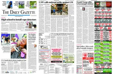 The Daily Gazette – September 16, 2019