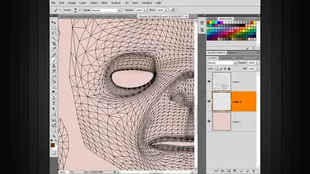 Digital Tutors - 3D Texturing Overview in Photoshop