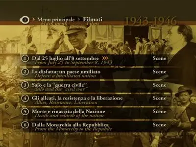 Storia d'Italia: Dalla caduta del fascismo alla Repubblica, 1943-1946 (2011)