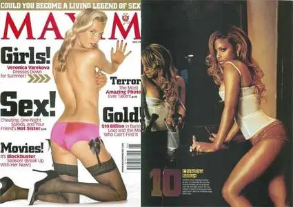 Maxim June 2006