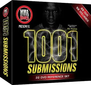 1001 Submissions - 22 DVD Reference Set