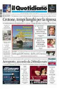 il Quotidiano del Sud Reggio Calabria - 27 Novembre 2018