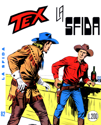 Tex N.082 - La sfida (Araldo 1967-08)