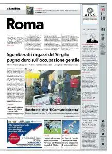 la Repubblica Roma - 5 Novembre 2018