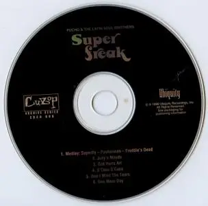 Pucho & The Latin Soul Brothers - Super Freak (1972) {CuBop CBCD006 rel 1996}