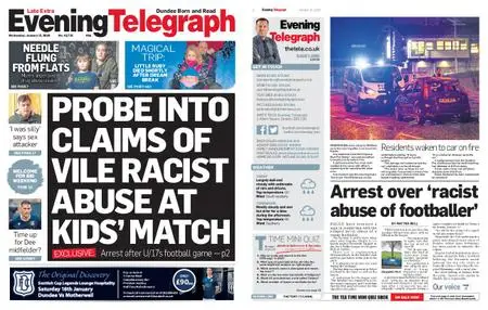 Evening Telegraph Late Edition – January 15, 2020