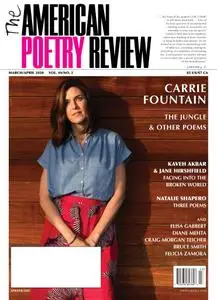The American Poetry Review - March/April 2020