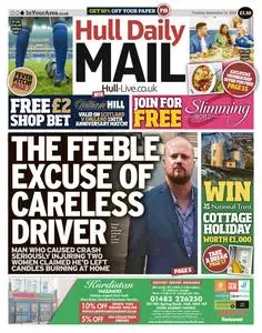 Hull Daily Mail - 12 September 2023