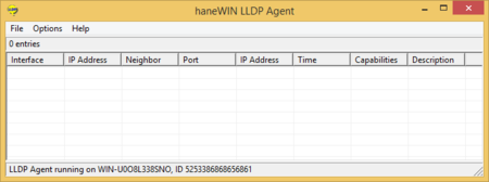 HaneWin LLDP Service 1.4.18