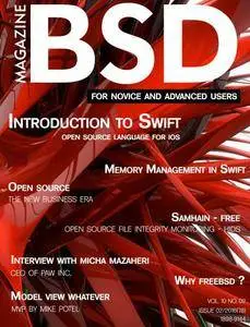 BSD Magazine - February 2016