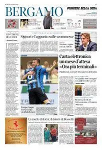 Corriere della Sera Bergamo - 1 Maggio 2018