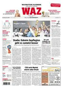 WAZ Westdeutsche Allgemeine Zeitung Duisburg-Nord - 14. Juni 2018