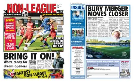 The Non-league Football Paper – July 10, 2022