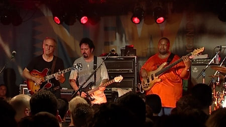 Larry Carlton & Steve Lukather Band - Paris Concert (2010)