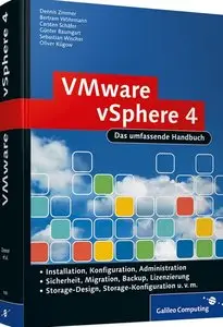 VMware vSphere 4 Das umfassende Handbuch: Das Administrationshandbuch (repost)