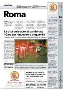 la Repubblica Roma - 28 Dicembre 2017