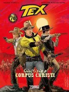 Tex Romanzi a Fumetti - Volume 7 - Giustizia a Corpus Christi (2018)