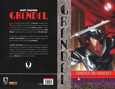 Grendel - Volume 4 - L'Eredita' Del Diavolo