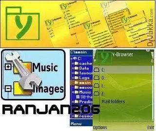 X-plorer (keygen)& Y-Browser 08.5 (plugins)