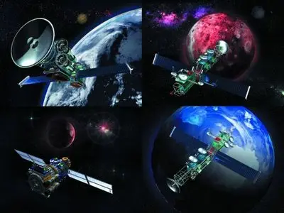 Space satellites - Wallpapers