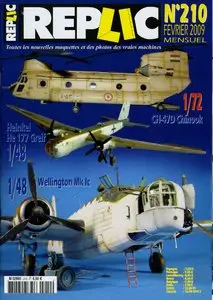 Replic #210 Aircraft Modelling Magazine