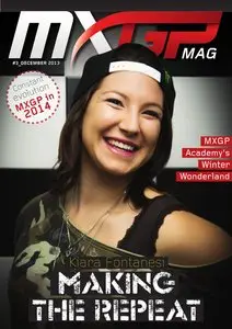 MXGP Mag #3 December 2013