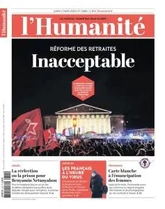 L’Humanite - 2 Mars 2020